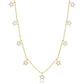 Gold Asteria Star Shaker Necklace