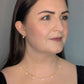 Gold Asteria Star Shaker Necklace
