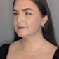 Silver Asteria Star Shaker Necklace
