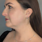 Silver Asteria Star Shaker Necklace