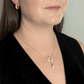 Gold Aphrodite Pearl Drop Necklace