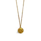 Gold Fortuna Roman Coin Necklace