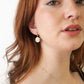 Gold Evil Eye Disc Necklace