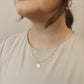 Gold North Star Charm Necklace
