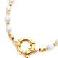 Gold Aphrodite Pearl Bracelet