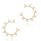 Gold Hera Sunburst Earrings