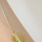 Gold Helios Necklace