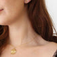 Gold Helios Necklace