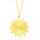Gold Helios Necklace