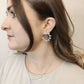 Silver North Star Charm Necklace