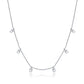 Silver Aphrodite Pearl Shaker Necklace